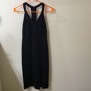 Lulu's small black dress